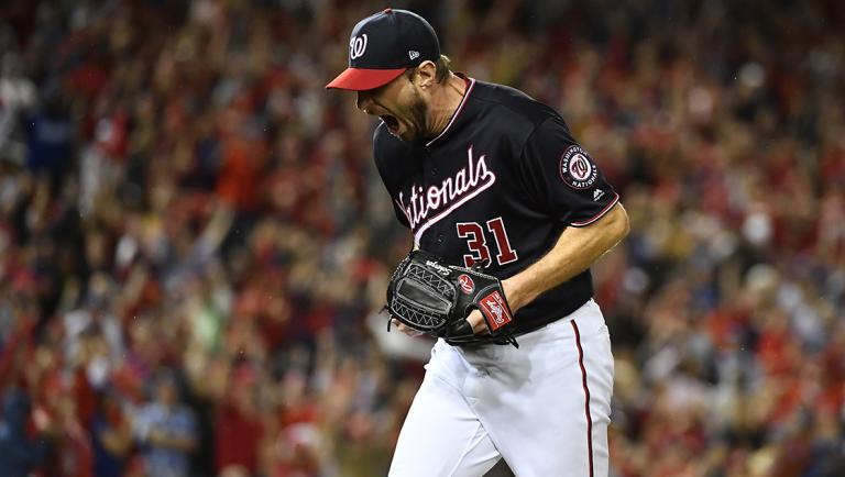 MLB: NLDS-Los Angeles Dodgers at Washington Nationals