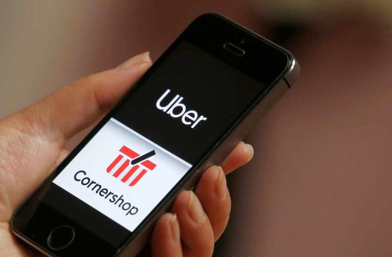 Uber adquirirá una participación mayoritaria en el unicornio chileno Cornershop. Foto: Reuters.