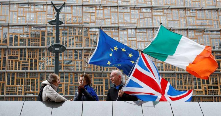 Si Reino Unido abandona la UE sin llegar a un acuerdo, los expertos temen que se produzcan graves perturbaciones a corto plazo debido a la posible escasez de alimentos, combustible y medicamentos. Foto: Reuters