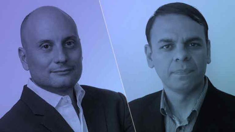 Sebastián Cabello y Gerardo Mantilla, exjefe de GSMA Latinoamérica y exregulador de Venezuela, siguen ahora como analistas los pasos del sector latinoamericano de telecomunicaciones en la CMR-2019. Foto EE: Especial