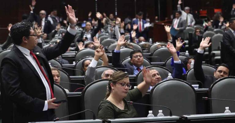 El dictamen fue enviado al Ejecutivo federal para sus efectos constitucionales. Foto EE: Cortesía Cámara de Diputados