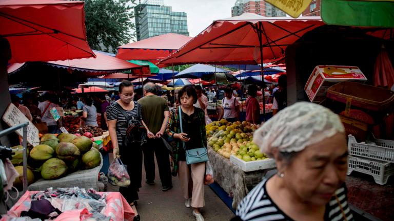 China ya ha comprado 500,000 toneladas de sorgo en los ocho primeros meses de 2019, casi todo procedente de Estados Unidos, según datos de aduanas. Foto: AFP