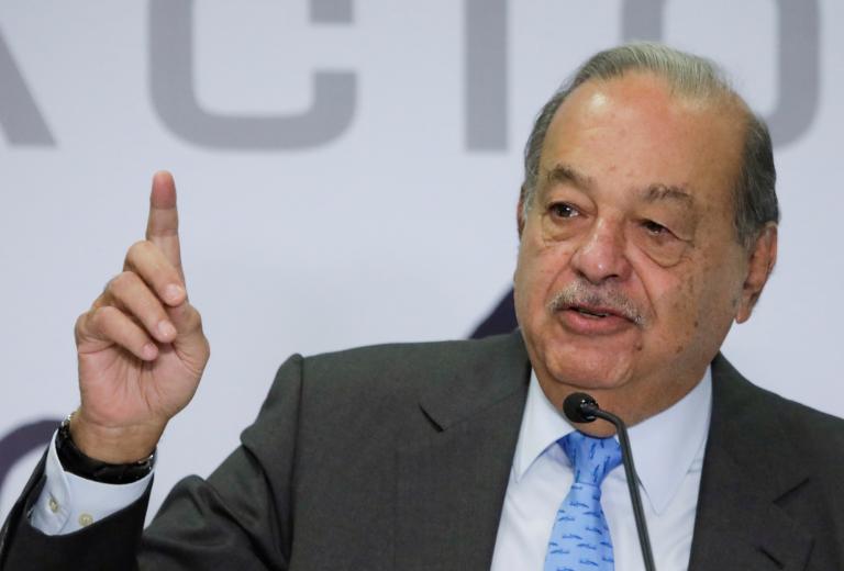 Carlos Slim Helú, presidente vitalicio del consejo de administración de Grupo Carso. Foto: Reuters