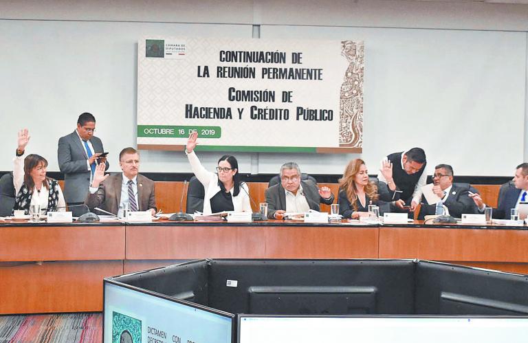 La Comisión de Hacienda dictaminará hoy la Iniciativa de Ley de Ingresos. Foto: Especial