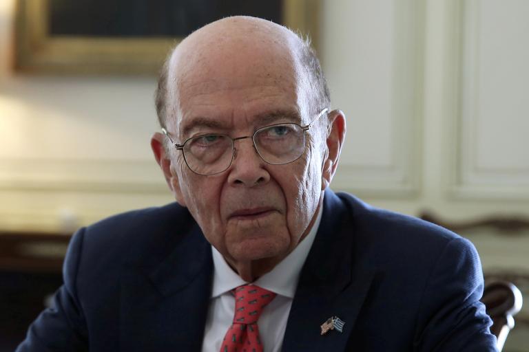 Secretario del Comercio de Estados Unidos, Wilbur Ross.