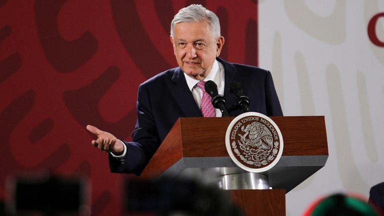 Conferencia de prensa de Andrés Manuel López Obrador