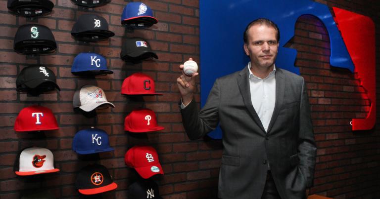 Rodrigo Fernández, director de MLB México. Foto EE: Rosario Servín