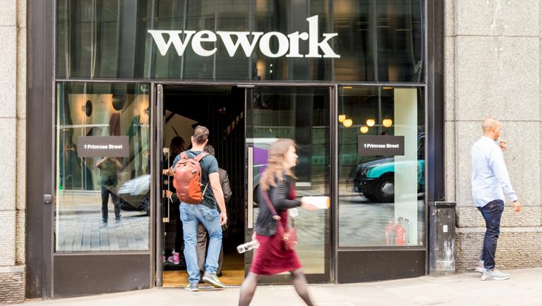 SoftBank, que actualmente posee el 29% del capital de WeWork, subirá al 80 por ciento.