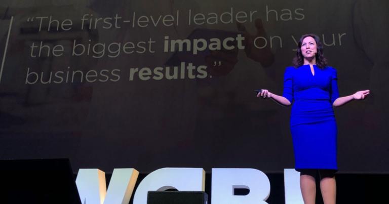 Victoria Roos-Olsson participó en World Business Forum; Super Minds, organizado por WOBI. Foto EE: Cortesía Twitter @wobi_es