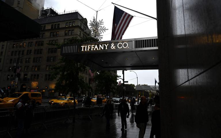 La compra de Tiffany por parte de LVMH sería una de las mayores adquisiciones del grupo francés.