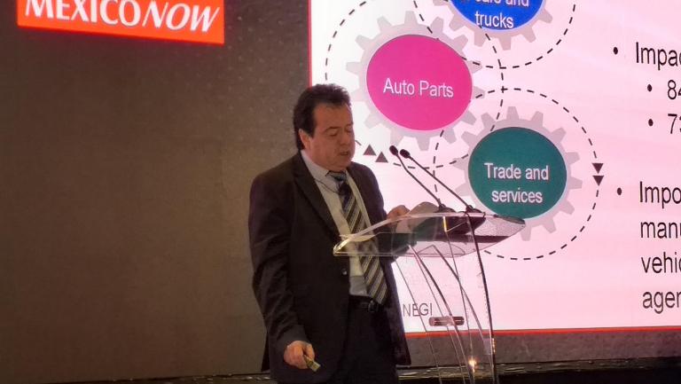 El presidente ejecutivo de la Asociación Mexicana de Distribuidores de Automotores (AMDA), Guillermo Prieto Treviño.