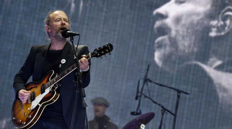 Thom Yorke se presentará en Guadalajara y Monterrey como parte de la gira Tomorrow’s Modern Boxes Tour. Foto: AFP