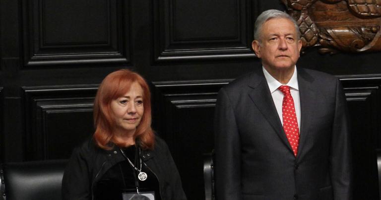 Rosario Piedra Ibarra fue elegida para presidir la Comisión Nacional de los Derechos Humanos. Foto: Notimex