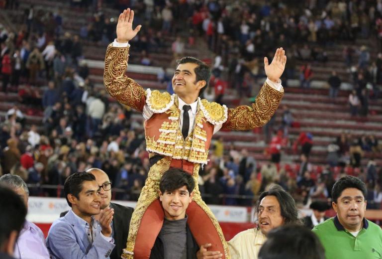 Joselito Adame intensificó su preparación de cara al compromiso en el segundo festejo del serial mayor. Foto EE: Archivo