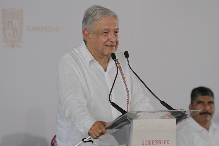 No habrá afectaciones al medio ambiente ni a la riqueza cultural, aseguró López Obrador.