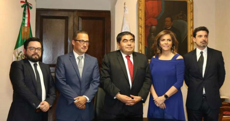 Grupo Allgaier invertirá 224 millones de pesos para la ampliación de una segunda planta en Puebla. Foto EE: Cortesía Twitter @EconomiaGobPue