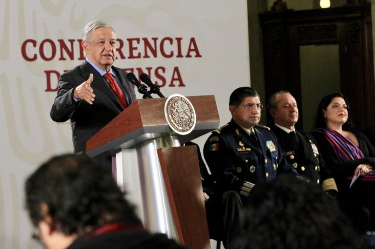 López Obrador asumió que fue él quien dio la instrucción de dar asilo a Evo Morales. Foto: Notimex