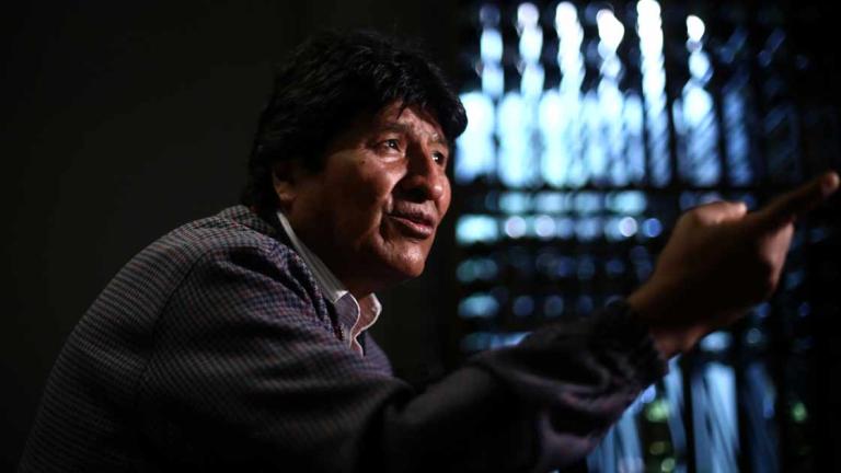 El expresidente boliviano Evo Morales recibió asilo político en México y es el más reciente personaje político en recibir refugio en el país. Foto: Reuters