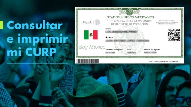 ¿Qué necesito para consultar mi CURP?