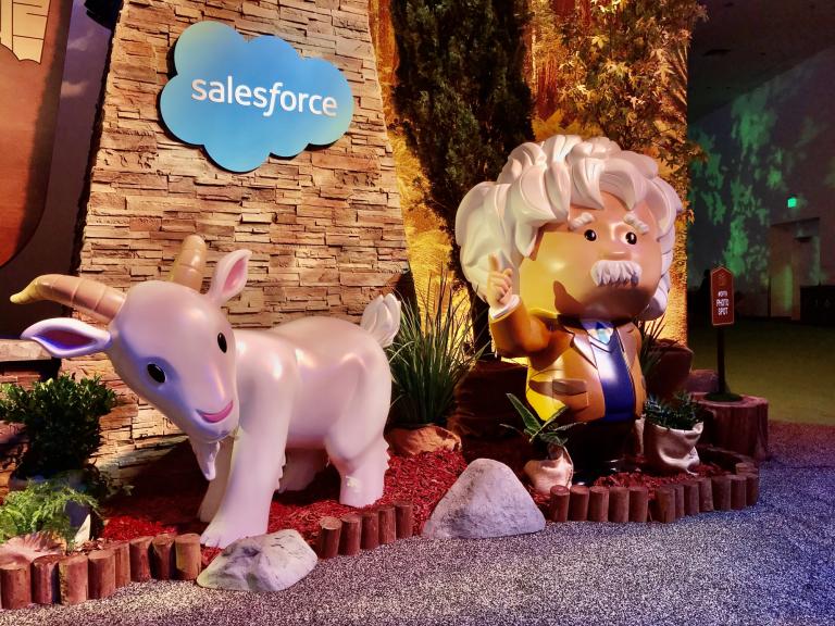 Einstein de Salesforce es un asitente de voz y una inteligencia artificial enfocada a las soluciones comerciales y la atención a los consumidores. Foto: JSG