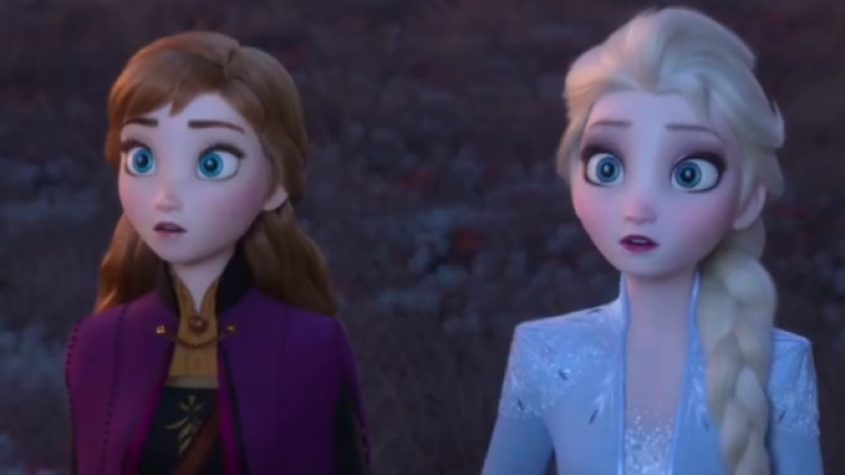 Foto: Twitter Frozen II 