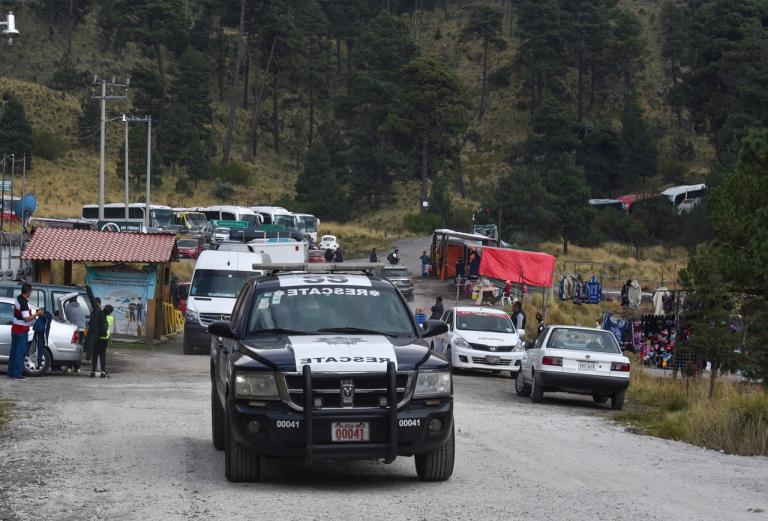 El francés, que fue identificado como Frédéric Michel. Foto: Cuartoscuro