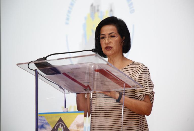Sara Sandín Orea, titular de la Unidad de Banca de Desarrollo de la SHCP. Foto: Especial