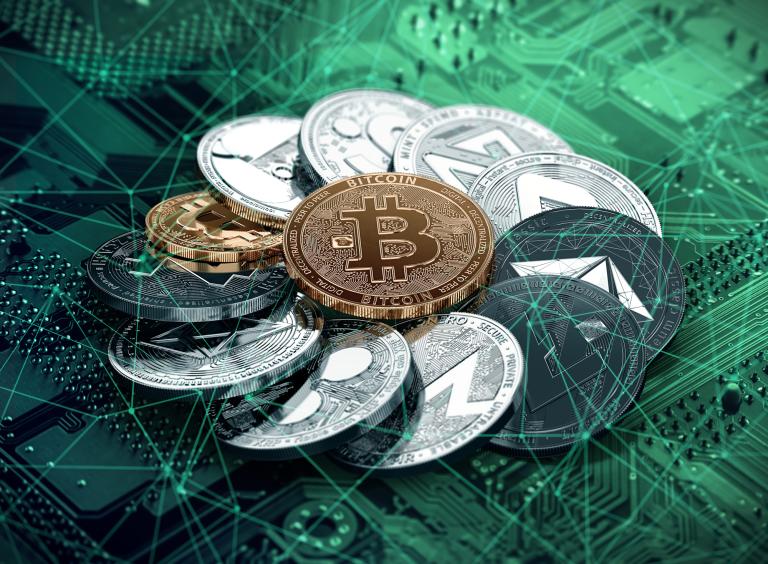 El uso criptoactivos reduce costos. Foto: Shutterstock