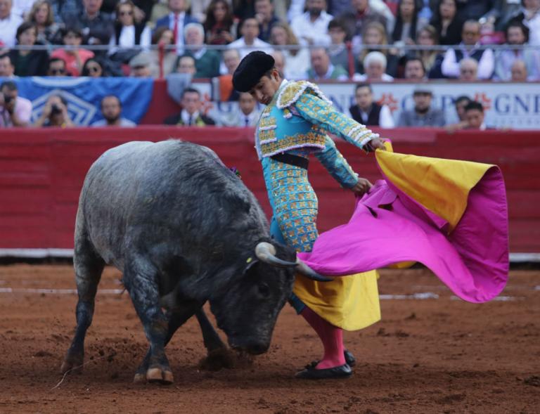 Joselito Adame partirá plaza dentro de la quinta corrida de la Temporada Grande en la Plaza México. Foto EE: Eric Lugo