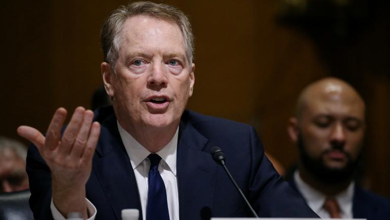 Robert Lighthizer, representante comercial de la Casa Blanca. Foto: Reuters