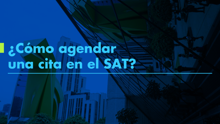 ¿Cómo agendar una cita en SAT?