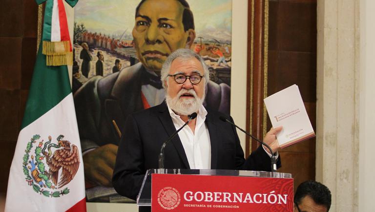 Primer informe de labores de Alejandro Encinas