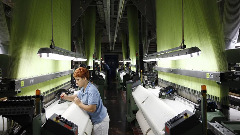 El presidente de Citex dijo que fue un año complicado para el sector textil, porque redujeron producción y aplicaron paros técnicos para enfrentar el primer semestre. Foto EE: Archivo