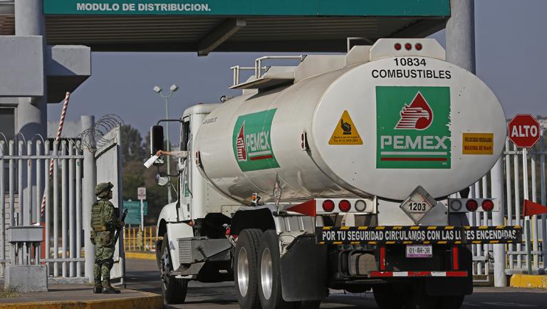 Planta de Almacenamiento Pemex El Castillo.