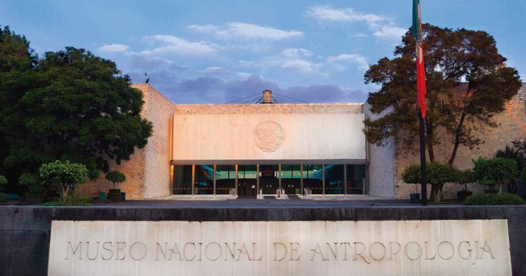 El Museo Nacional de Antropología abrió sus puertas en 1964. Foto EE: Cortesía INAH