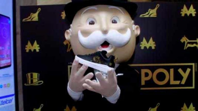 Mr. Monopoly, originario de Atlantic City, es considerado uno de los personajes más ricos del mundo, caracterizado por tener un estilo de vida único. FotoEE: Patricia Ortega 