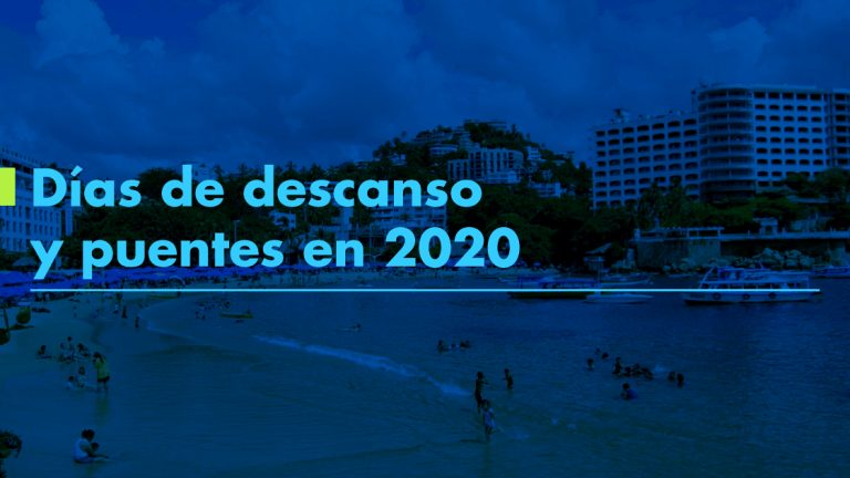 Días festivos 2020