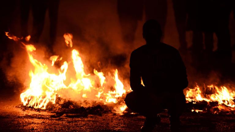 IRAQ-POLITICS-PROTEST