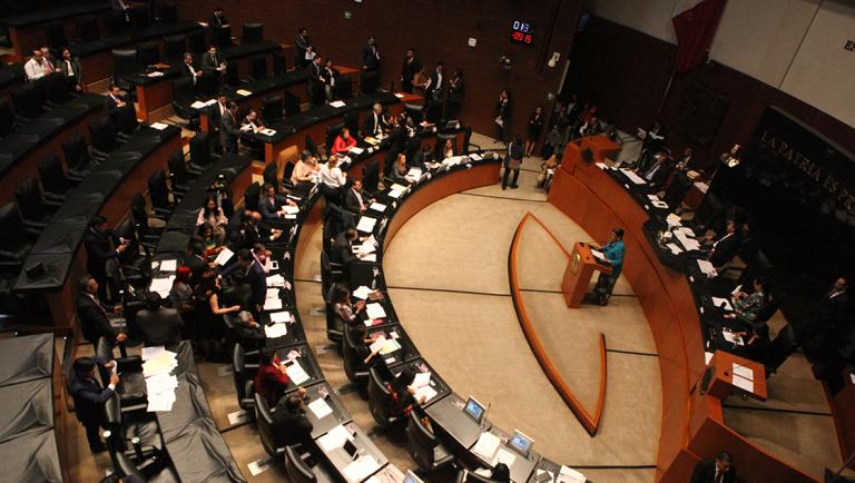 El senador Ricardo Monreal resaltó que la Ley de Amnistía y la reforma judicial son prioritarias en la agenda legislativa de este año. Foto EE: Rosario Sevin