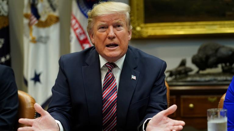 El presidente de Estados Unidos Donald Trump dijo que tiene dudas sobre si los productores agrícolas estadounidenses darán a basto para satisfacer la elevada demanda china prevista en ese acuerdo. Foto: Reuters