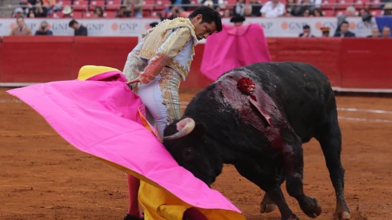 Uriel Moreno, El Zapata, platicó sobre su inclusión en el doceavo festejo del serial mayor. Foto EE: Eric Lugo