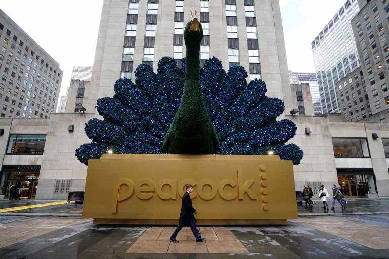 Peacock, la plataforma de streaming de NBC Universal, buscará competir en Estados Unidos con Netflix, Amazon, Disney, HBO y Apple. Foto: Reuters