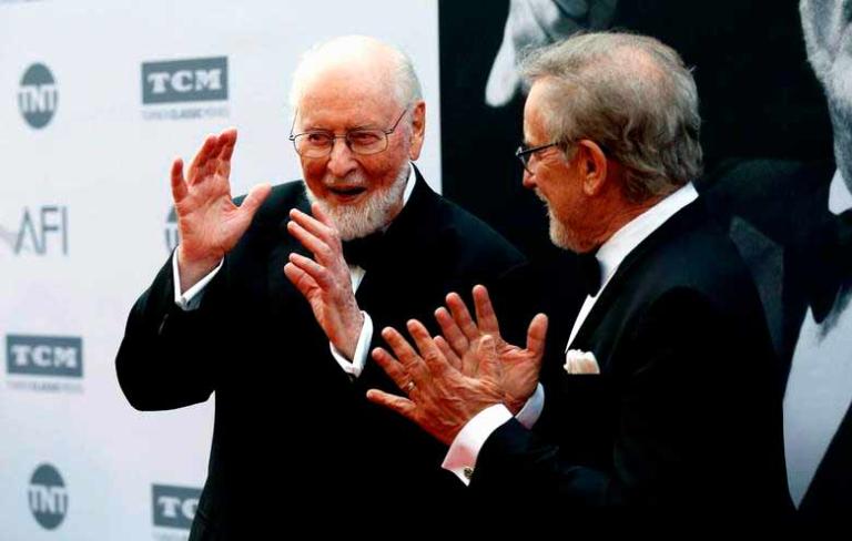 John Williams ha musicalizado la gran mayoría de las cintas de Steven Spielberg y ha ganado Oscar por sus colaboraciones en "Jaws", "E.T." y "Schindler's List". Foto: Reuters