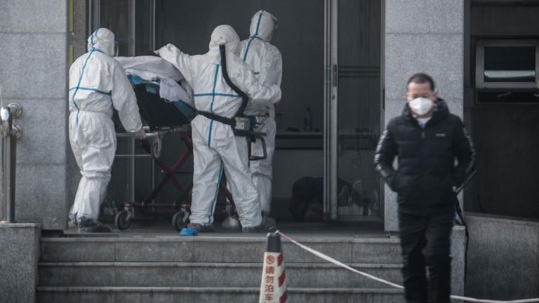 El grupo de la OMS se reunirá en Ginebra el miércoles 22 de enero para decidir si clasifica el brote como "una emergencia de salud pública de alcance internacional". Foto: AFP