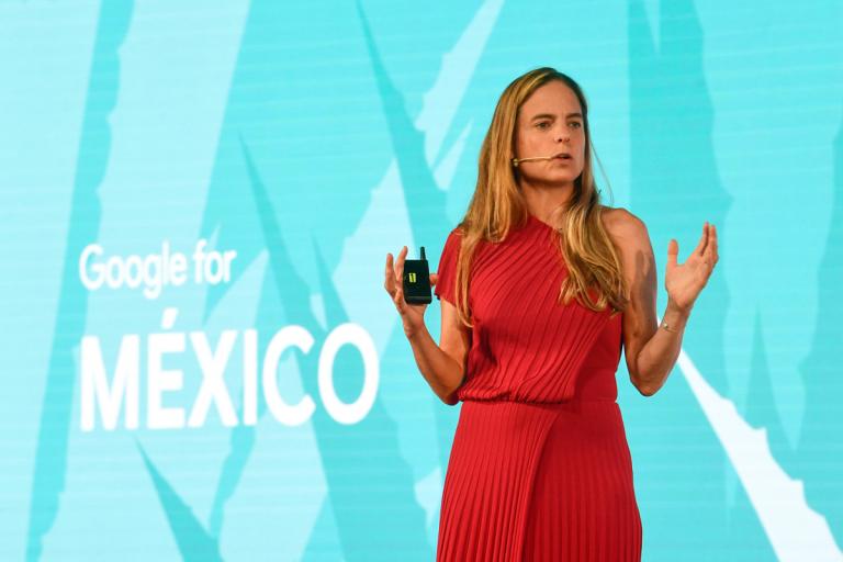 María Teresa Arnal deja una de las pocas posiciones directivas dentro de la industria tecnológica en México que era ocupada por una mujer. Foto: EE Archivo.