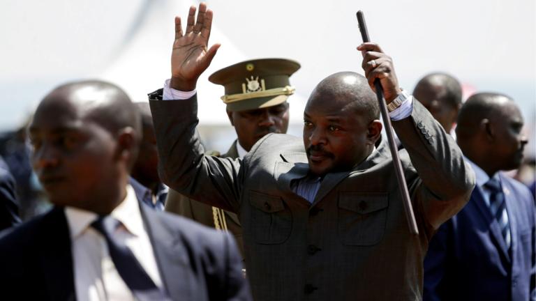 Pierre Nkurunziza es el actual presidente de Burundi, un país con 65% de su población viviendo en pobreza. Foto: Reuters.