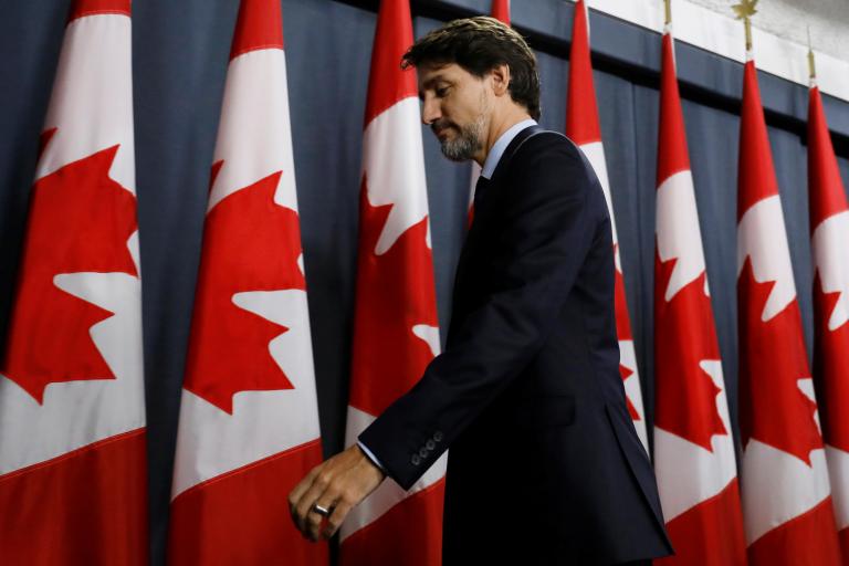 Justin Trudeau, primer ministro de Canadá. Foto: Reuters