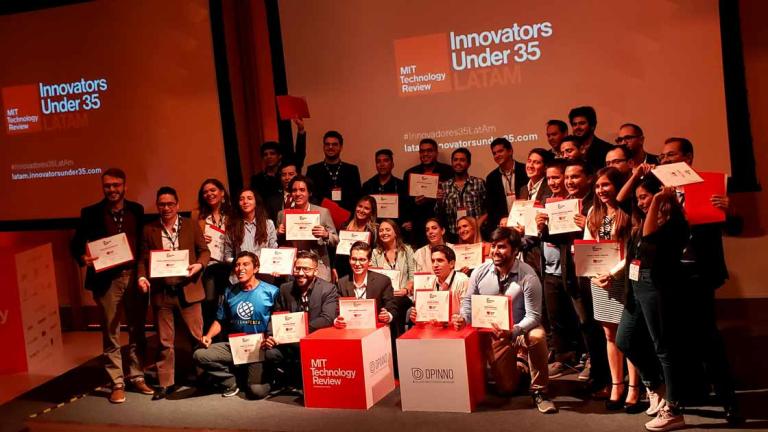 Un comité de 50 expertos, de toda Latinoamérica seleccionó a los 35 jóvenes más innovadores, por su originalidad y enfoque en mejorar a la sociedad o el medio ambiente. Foto: Especial 