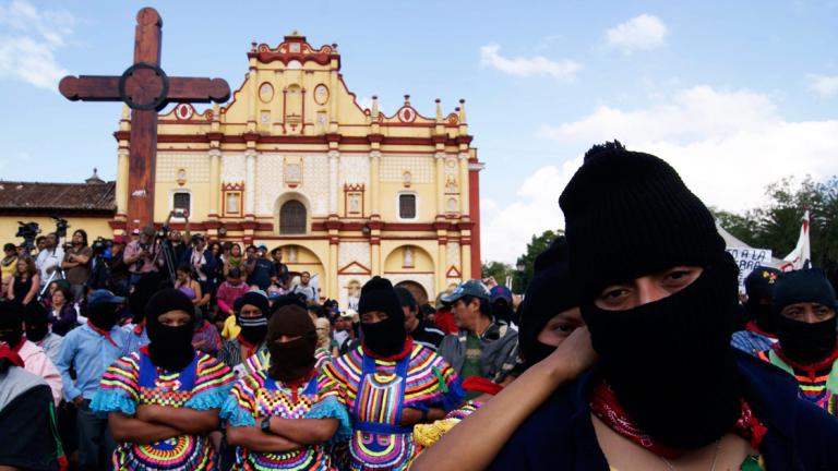 La Segob afirmó que cuentan con todas las evidencias de que se está consultado a las comunidades respecto al Tren Maya ante cualquier mandato judicial y reiteró que la administración federal está dispuesta al diálogo con el EZLN. Foto: Notimex.