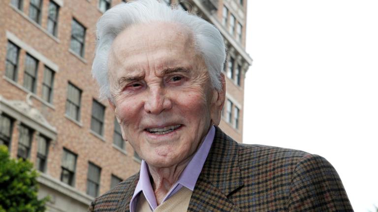 Kirk Douglas trabajó en más de 80 películas, recibió tres nominaciones a los Premios de la Academia en seis décadas de carrera. Foto: Reuters